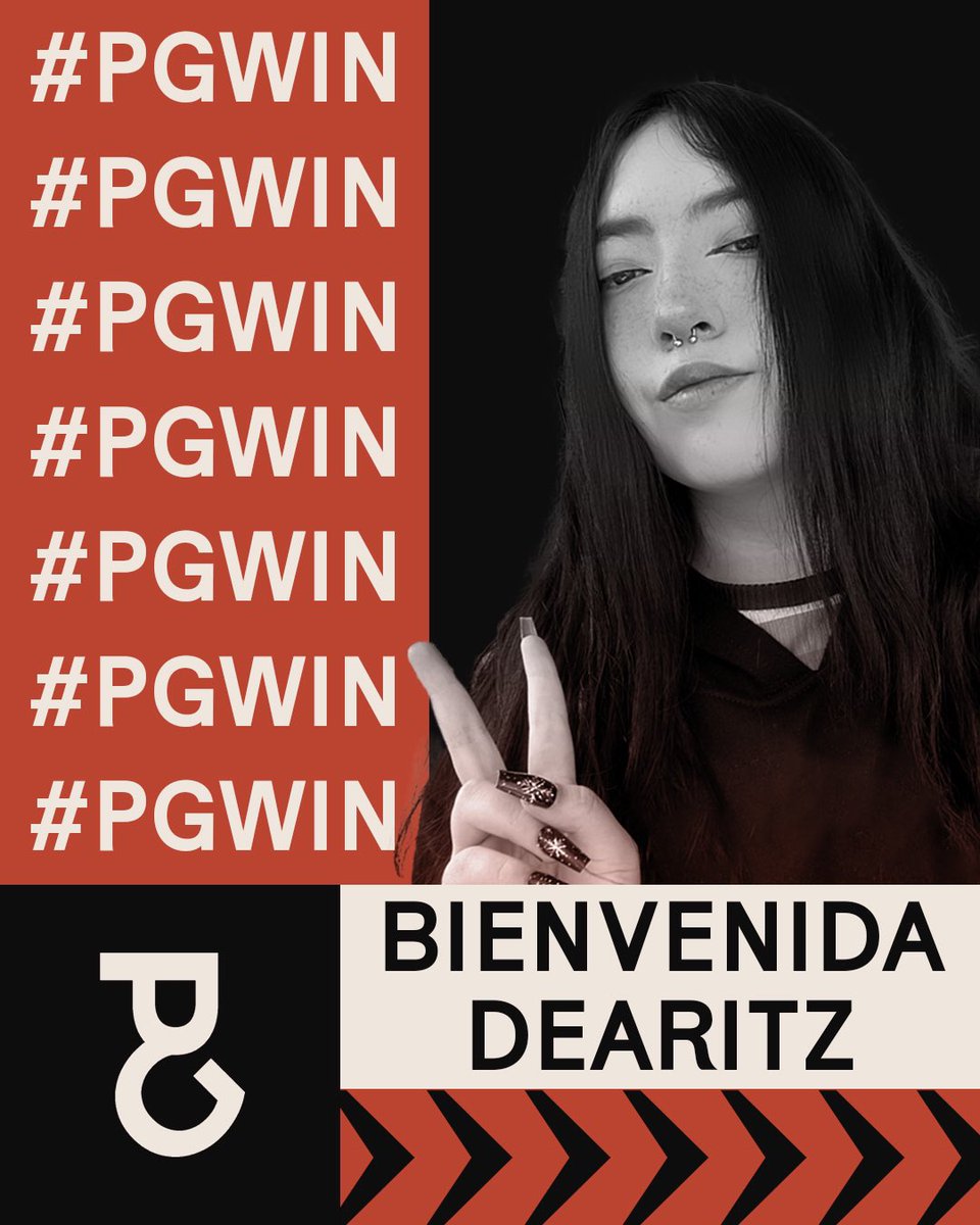 Papitas_Gaming's tweet photo. Como nueva creadora de contenido, llega a las filas de PG @Dearitz1  🌟⭐, estén al pendiente de su contenido y las cosas que estaremos realizando en conjunto. ¡Bienvenida a la familia!🥔🥔🥔

🔴🔴🔴🔴🔴🔴

#PGWIN #CONCENTRATE_EN_TU_HABILIDAD #PGneta https://t.co/KfjieywpCx