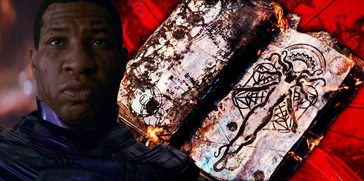 Hay una teoría bastante loca que asegura que una variante de Kang fue quién creó el Darkhold en el UCM.

Supuestamente inventó mentiras sobre sus origenes para despistar tal cual como lo hizo He Who Remains con la TVA.

¿Lo ven posible?