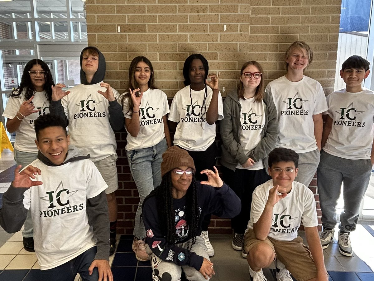 Our students blazing the trail at Seven Lakes High School for our first ever UIL Academics meet!