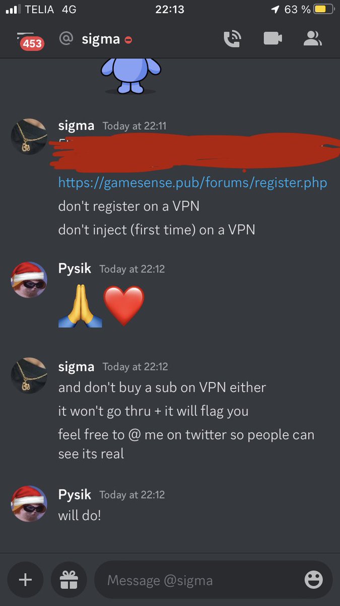KainKoo's tweet photo. God bless @sigma_gs and gamesense ❤️🤟 https://t.co/iFzvXzmWNz