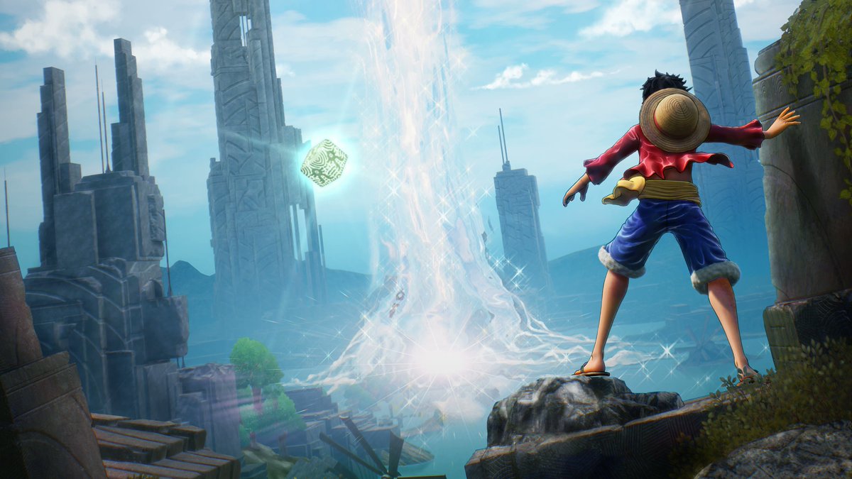 Kawamatsu95's tweet photo. Un jour, on aura le jeu One Piece de nos rêves avec un openworld où on pourra naviguer d’ile en ile, créer notre équipage, choisir notre style de combat, être recherché par la marine, augmenter notre prime et participer à des guerres de pirates…
#ONEPIECE https://t.co/UEkle3SPWx