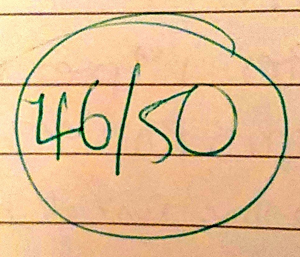 Caffeine748's tweet image. Not bad for our current levels of exhaustion.

#JaysVirtualPubQuiz