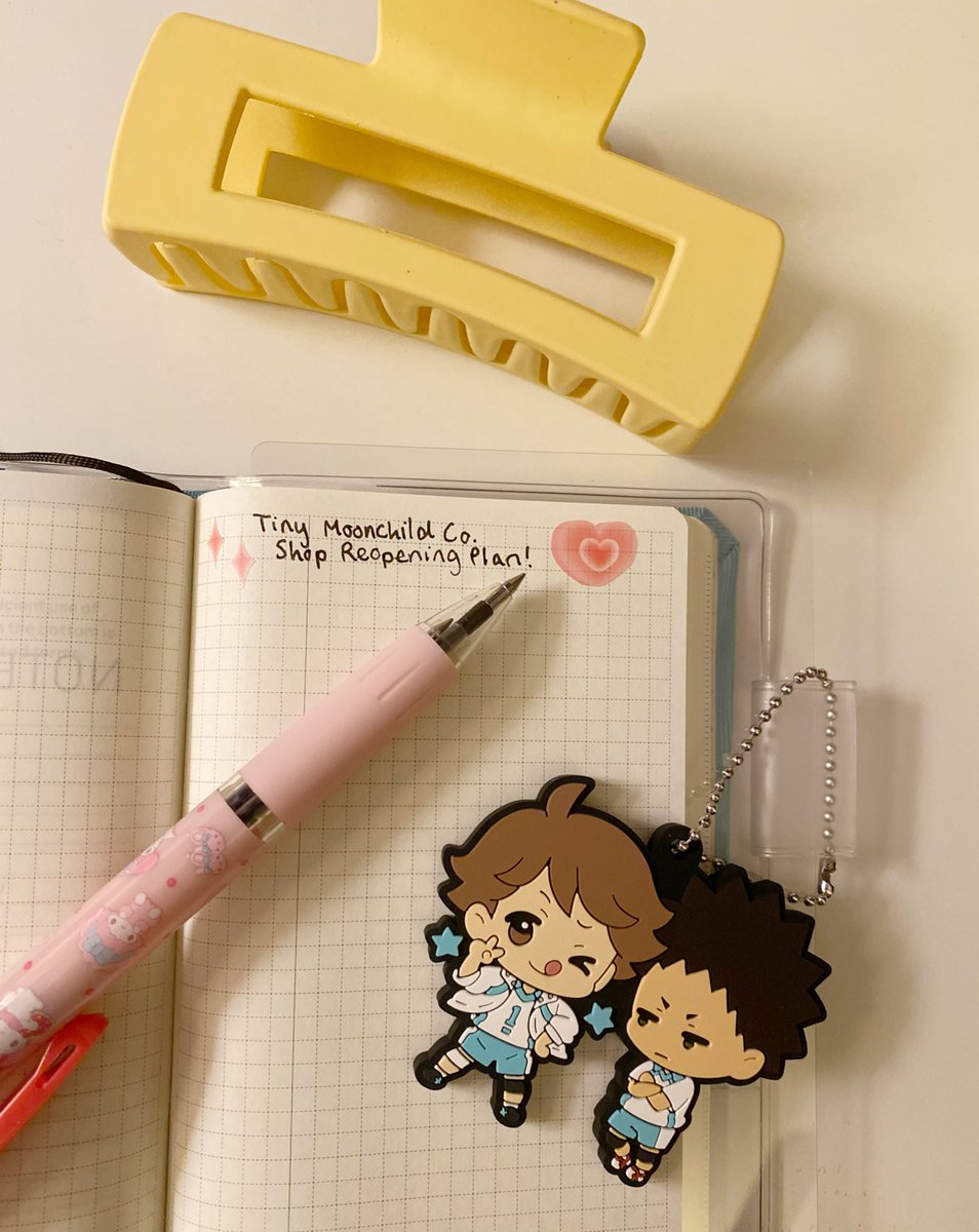 tinymoonchildco's tweet photo. Working on my shop reopening plan! I’m so excited because I’ve really missed working on the shop https://t.co/Pwf0Tf6Iaq