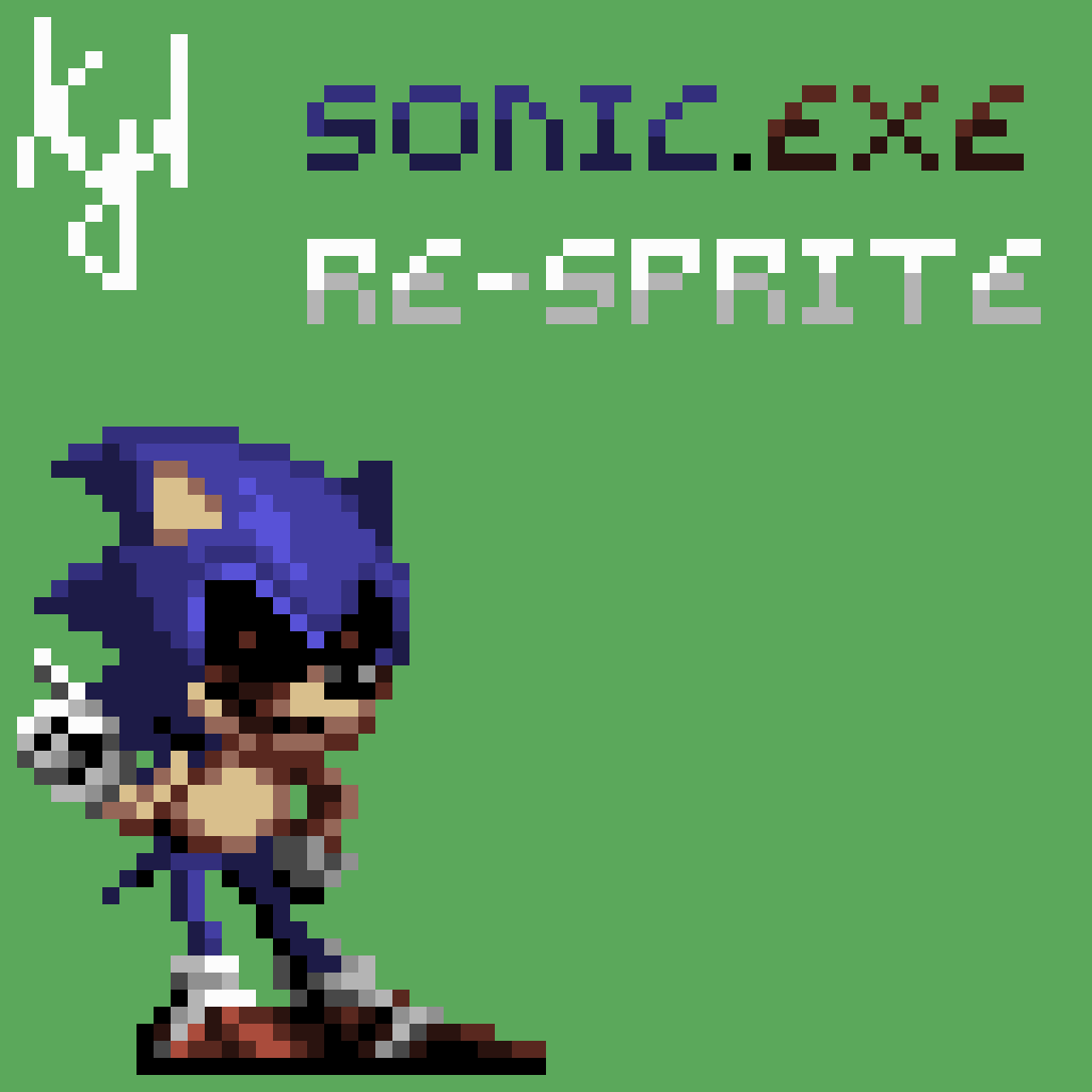 KostyaGame the fox / bruh on X: #Project2011 #sonicexe #pixelart