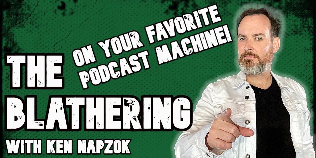 All-new for 2023 -- check out The Blathering with @kennapzok on The Napzok Network Podcast Feed. 

LISTEN: bit.ly/3vVUNPd