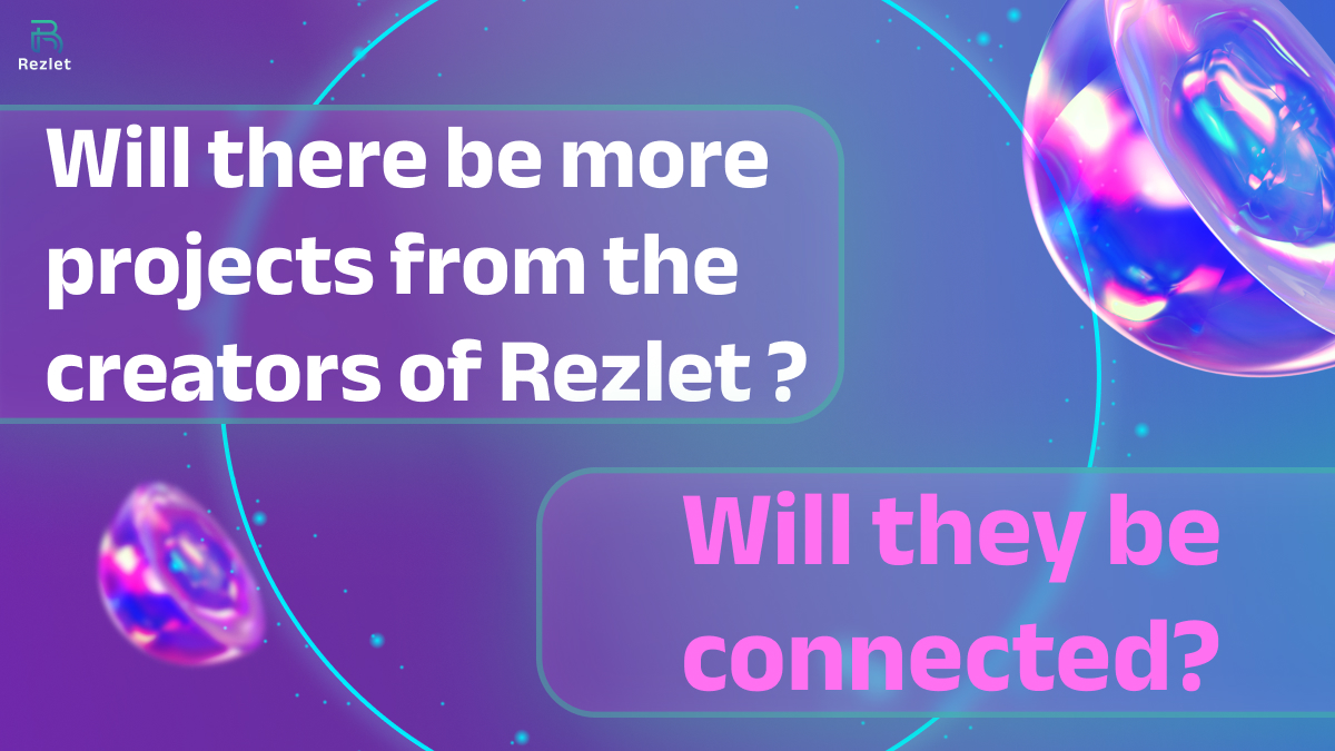 No, the company is putting all its energy into this project. Due to the fact that #Rezlet is the only project of our team, investors can enjoy the highest %, the smooth operation of the system and regular updates🦾📈

Stay tuned🚀

#RezletInvest #RezletProtocol #ROI #Investment