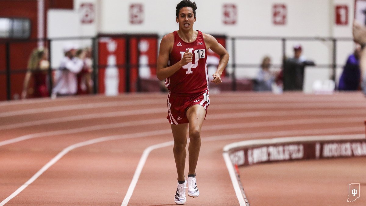 Indiana Cross Country + Track & Field tweet media