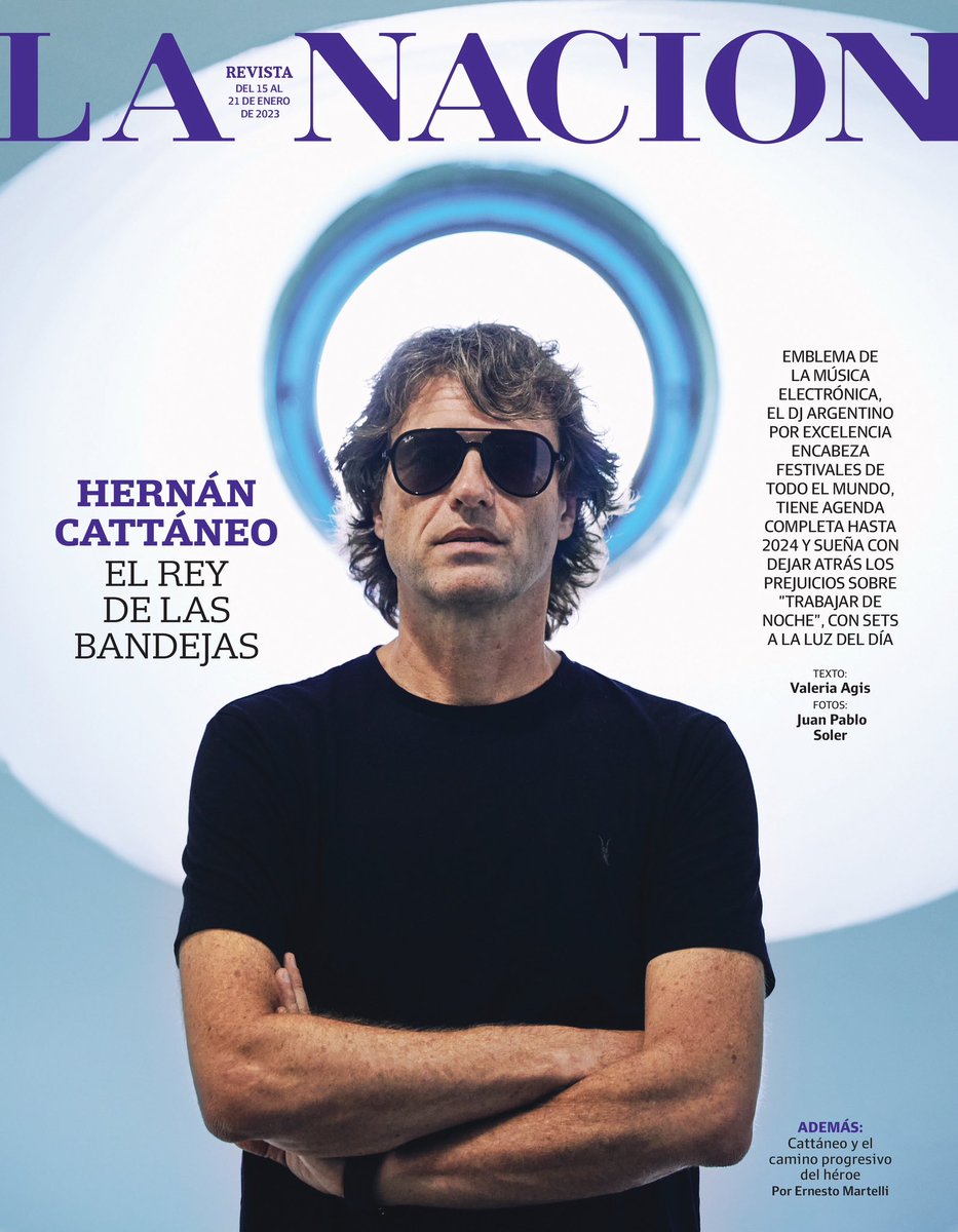 cattaneo_hernan's tweet photo. Domingo en @LANACION revista https://t.co/qeInPxN7zW