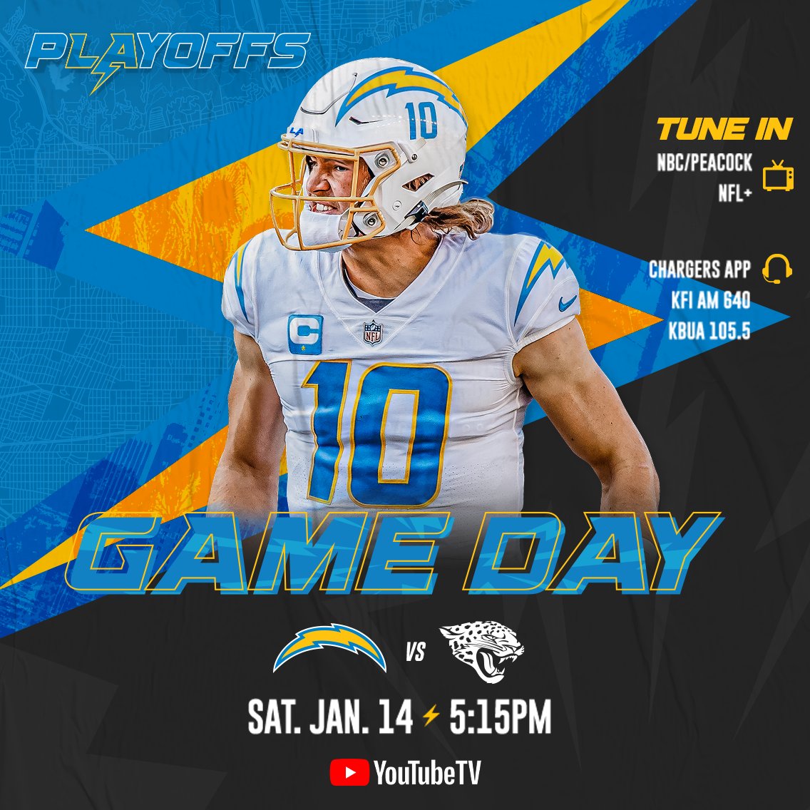 chargers's tweet photo. tonight. https://t.co/eYWYNOnH7K