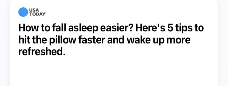 Misspoken's tweet photo. Dear @USATODAY, in what world is this grammatically acceptable?

You’ve effectively written, “Here *is* 5 tips…”

(Serious question.) https://t.co/sLjCpd32y4
