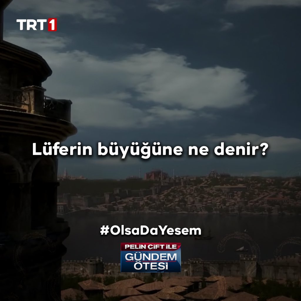 Cevaplarınızı #OlsaDaYesem etiketiyle bekliyoruz.