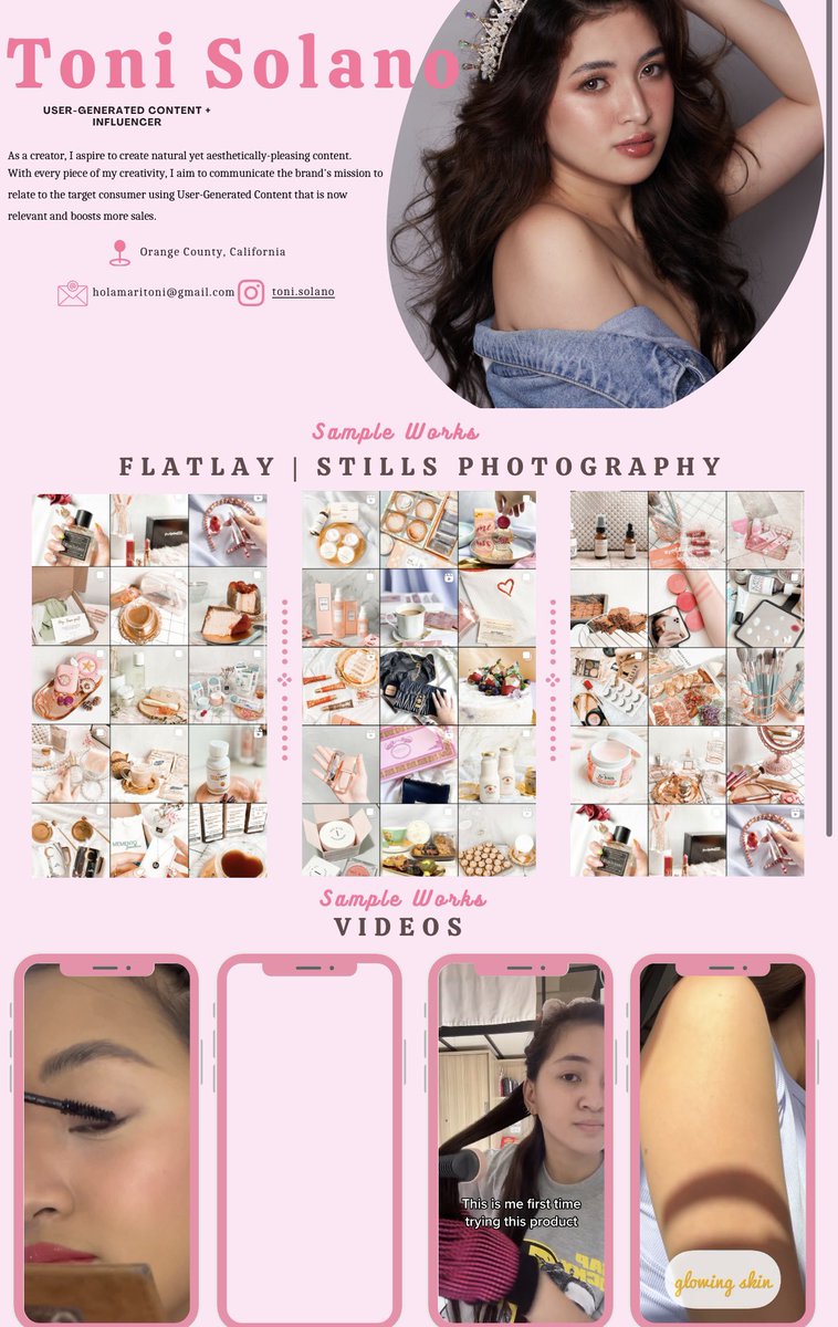 tonisolano211's tweet image. Let&apos;s do your brand? Yes? Do #UGC with me. 
Link for full view: ugc-tonisolano.my.canva.site/ugc-toni-solano

#contentcreator #usergenerated #ugccommunity #ecommerce #contentmarketing #socialmedia