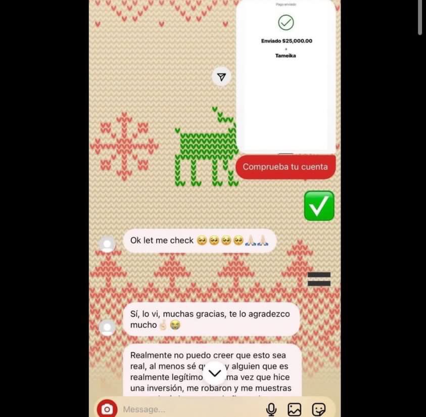 maricetlopez11's tweet image. Cliente feliz genial haciendo negocios con ellos‼️🇨🇺🇺🇸