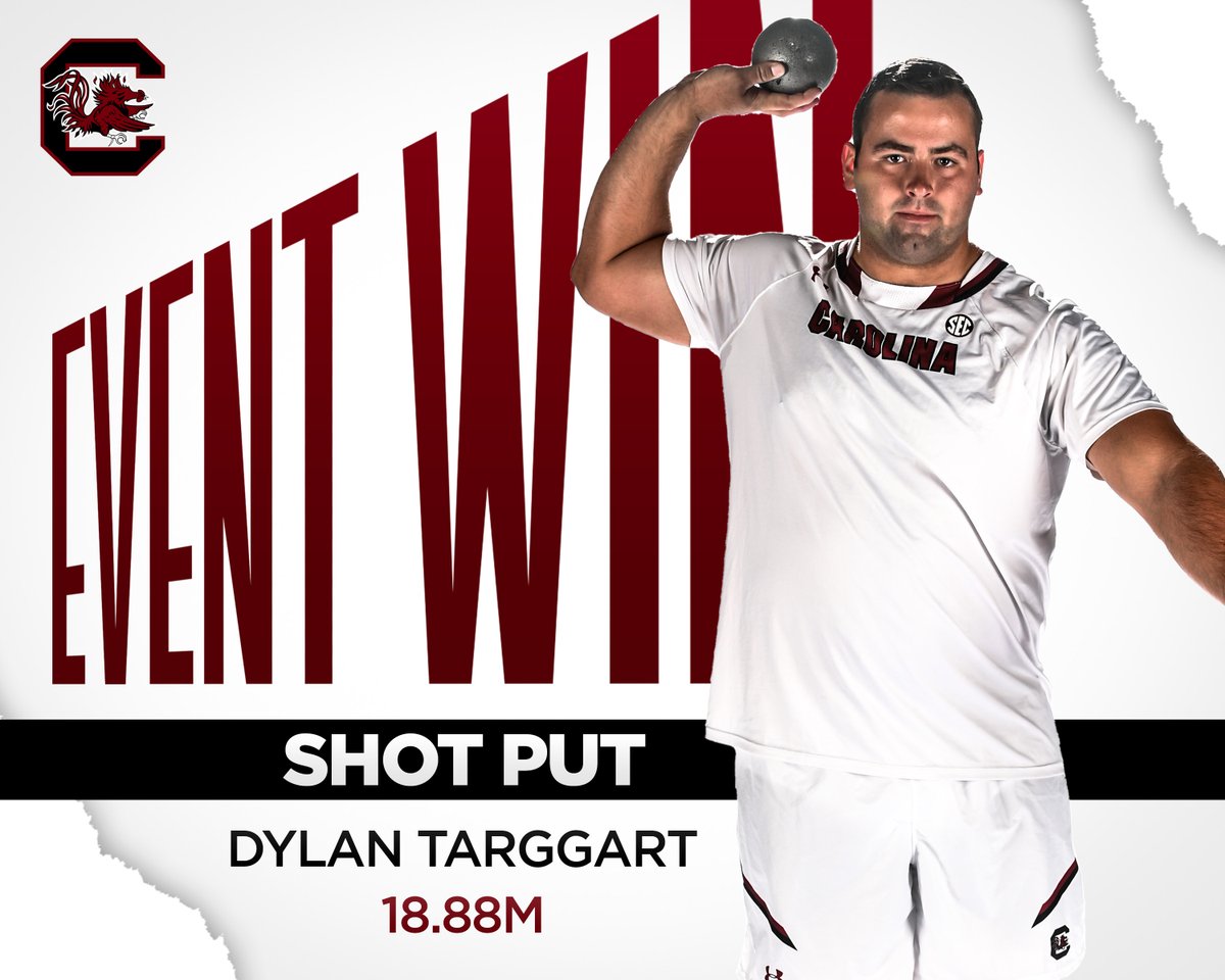 A new PR in his season debut and the fifth-longest throw in program history for <a href="/DylanTarggart/">Dylan Targgart</a>