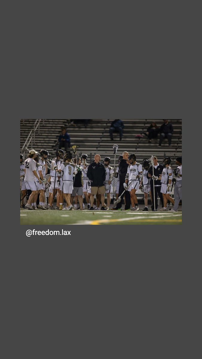 Freedom-SR Lacrosse (@freedomsrlax) on Twitter photo Freedom Boys Lacrosse is looking for a JV Asst. Coach for the 2023 season. Great opportunity to get into and give back to the game. If interested, please contact Coach Danzenbaker at freedomeagleslacrosse@outlook.com Freedom Boys Lacrosse is looking for a JV Asst. Coach for the 2023 season. Great opportunity to get into and give back to the game. If interested, please contact Coach Danzenbaker at freedomeagleslacrosse@outlook.com