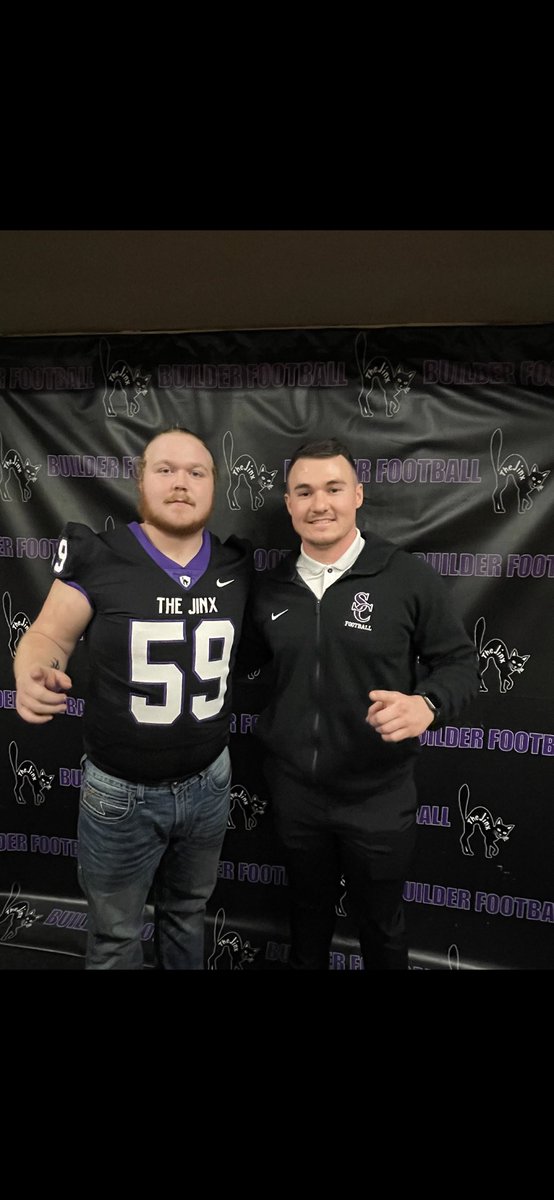 blessed to receive my first offer from southwestern college! #AGTG @CoachDownumSC <a href="/BuilderFootball/">SC Builder Football</a> @fmazey <a href="/coachnewz55/">Dustin Newberry</a>