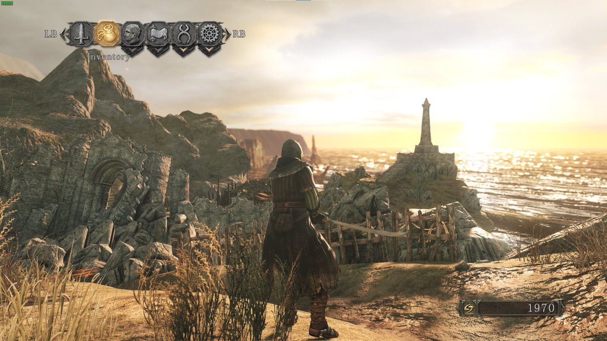 aterrorizer's tweet photo. prettiest dark souls game dont even try to argue https://t.co/yn3XQbhZok