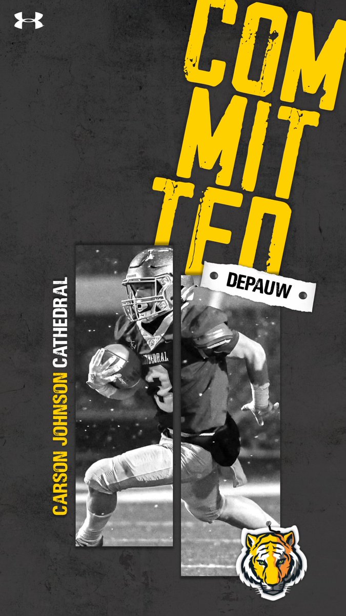Committed!  Thank you <a href="/MasonEspinosa1/">Mason Espinosa</a> <a href="/qbdietz/">Brett Dietz</a> <a href="/RoryMannering/">Rory Mannering</a> <a href="/DePauwTigersFB/">DePauw Football</a> <a href="/CathedralFBall/">Cathedral Football</a> <a href="/CoachJMDaniels/">Josiah Daniels</a>