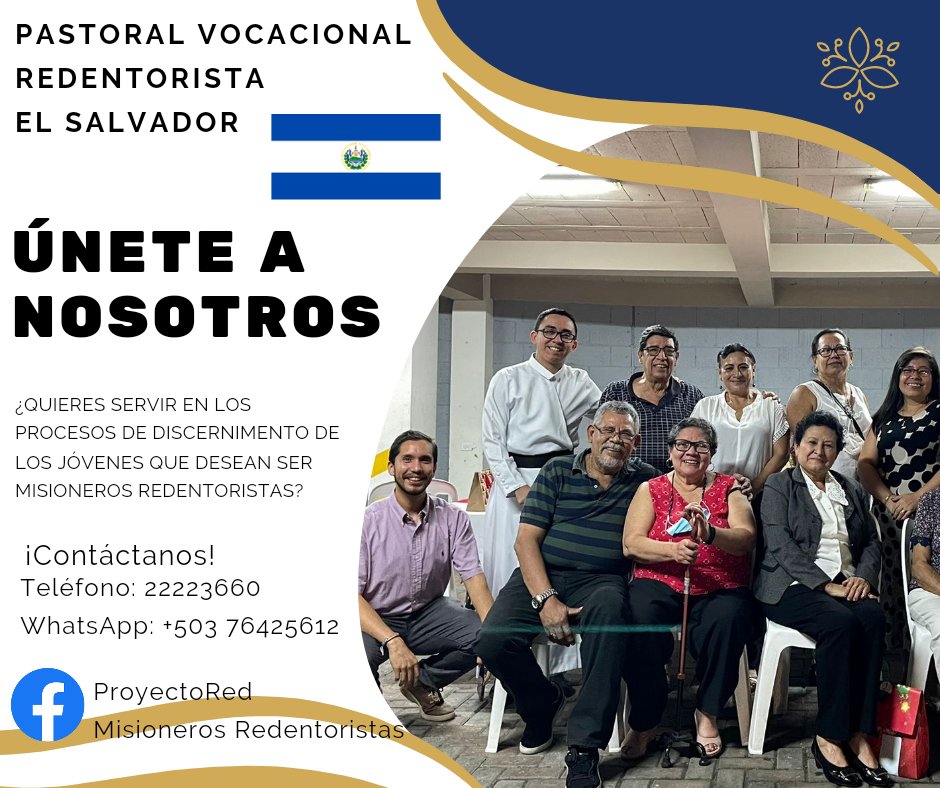 PRed2019's tweet photo. Para todo los laicos que desean formar parte de esta pastoral. 
Una pastoral que ayuda en los jóvenes a discernir su vocación. 
#ElSalvador https://t.co/QvxwG8npRl