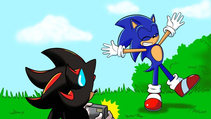#SonicTheHedgehog es tendencia hoy, aprovechemoslo.
https://t.co/ygx0cLtCOv
#Shadow #ShadowTheHedgehog