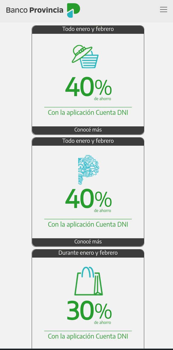 FacundoColque's tweet image. Como datazo ahorrador..Con cuenta DNI estos meses hay descuentos,ahorros y devoluciones de 30% 40% 50% y 100%.En comercios de barrio( desde alimento para perro, carnicerías,dieteticas,almacenes) supermercados grandes, cines,espectaculos,ypf etc
Rt para darle un alivio al bolsillo