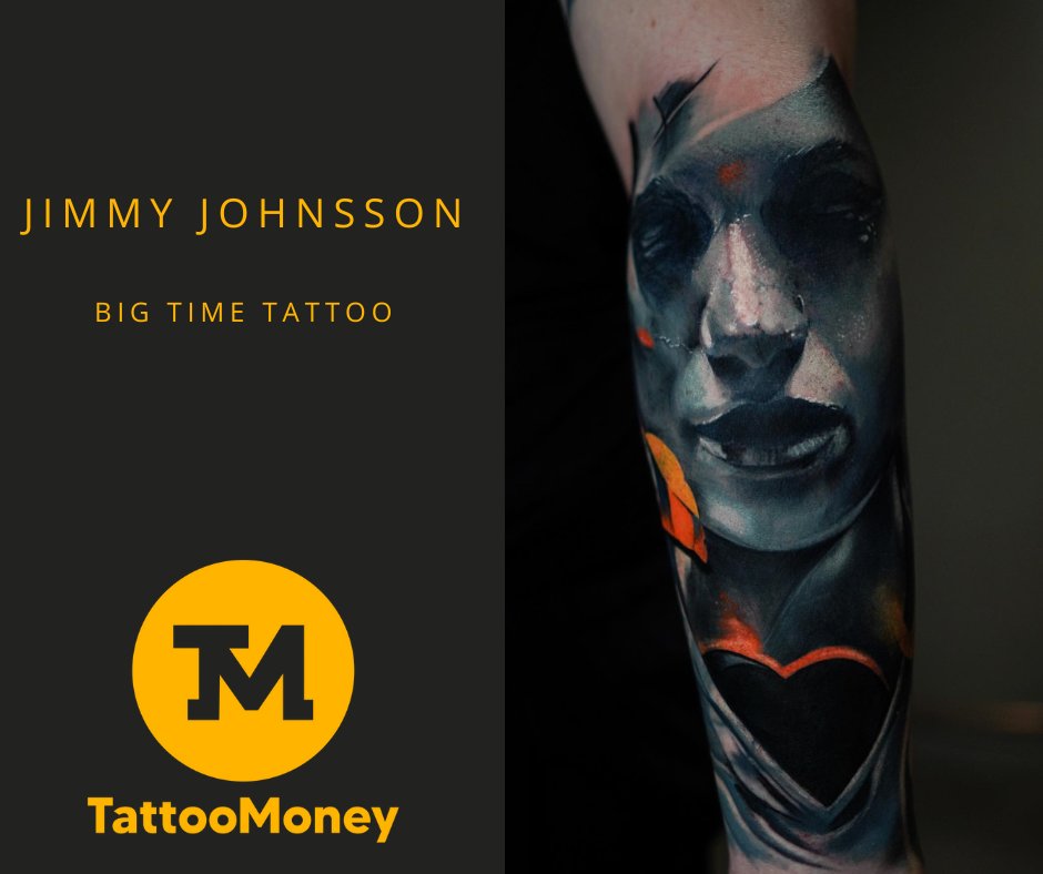 infoTattoomoney's tweet photo. Check out the latest tattoo done by #TattooMoney partner - Jimmy Johnsson, from Big Time Tattoo in Sweden

Artist👉https://t.co/GewNwsS6ur

You can pay Jimmy $TAT2 for a tattoo💸

#tattoo #tattooartist #crypto #tat2 #jimmyjohnssontattoo https://t.co/rG9XVgCjgT