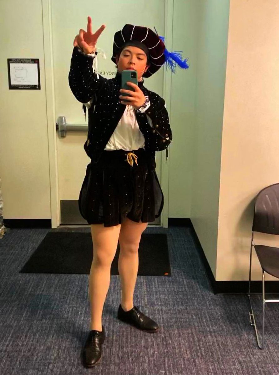 Vmedia101's tweet photo. Nicholas Jaochico @NEEKDADEEK  as the Minstrel in @SomethingRottenMusical opens the comedy this weekend at Tri-Valley Repertory Theatre @Bankhead Theater Livermore - The show opens tonight rain or shine - https://t.co/Tjpz5iABVB https://t.co/z8lg8hTCxT