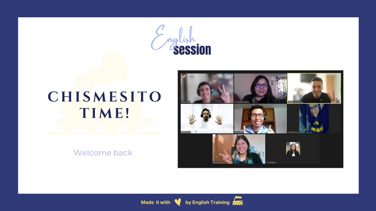 EtTogether's tweet image. 🫶The first session of our English learning community for 2023 was a huge success! 

Thank you to everyone who participated. 

We can&apos;t wait to continue this journey with all of you. 

💛💛💛

#EnglishLearningCommunity #LanguageSkills