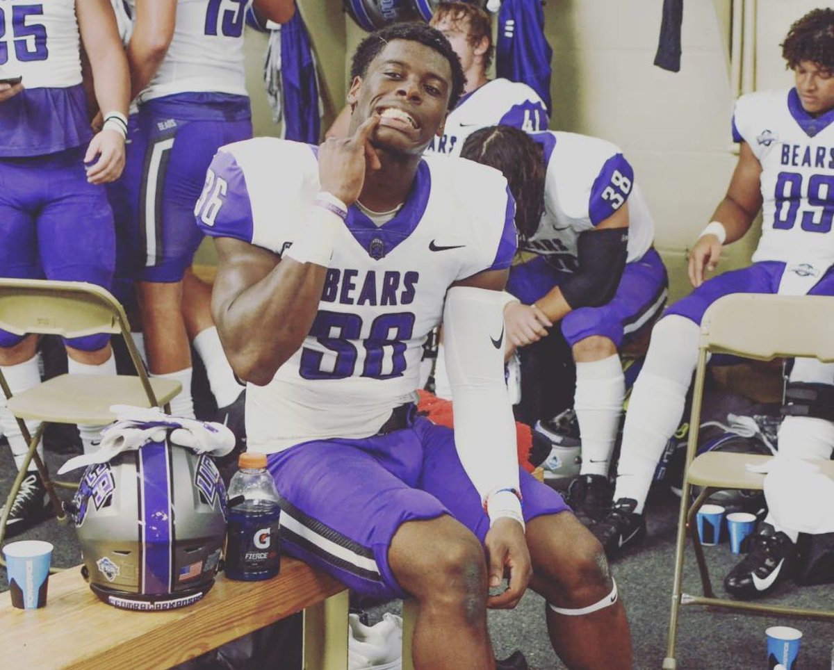 Omarion Dickens † (@dickensomarion) on Twitter photo Blessed to receive a PWO from <a href="/UCA_Football/">𝗨𝗖𝗔 𝗕𝗘𝗔𝗥𝗦 𝗙𝗢𝗢𝗧𝗕𝗔𝗟𝗟</a> 💜. #KodakJack🤞🏾 <a href="/CoachKre/">Kre Trammell</a> <a href="/EarlGill10/">Earl Gill</a> <a href="/LDixon_/">Lorenzo Dixon</a> <a href="/coachdwms/">coachdwms davion williams</a> Blessed to receive a PWO from <a href="/UCA_Football/">𝗨𝗖𝗔 𝗕𝗘𝗔𝗥𝗦 𝗙𝗢𝗢𝗧𝗕𝗔𝗟𝗟</a> 💜. #KodakJack🤞🏾 <a href="/CoachKre/">Kre Trammell</a> <a href="/EarlGill10/">Earl Gill</a> <a href="/LDixon_/">Lorenzo Dixon</a> <a href="/coachdwms/">coachdwms davion williams</a>