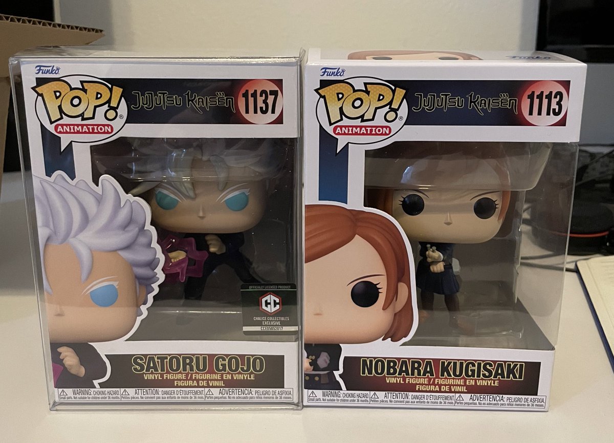 popandfigures's tweet photo. New additions #funkopops https://t.co/WiybyAJnbY