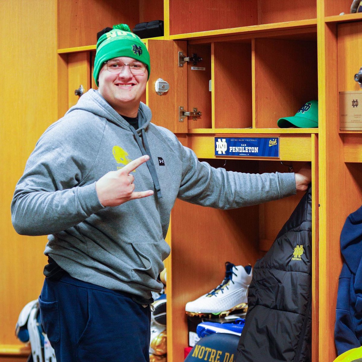 Notre Dame Football tweet media