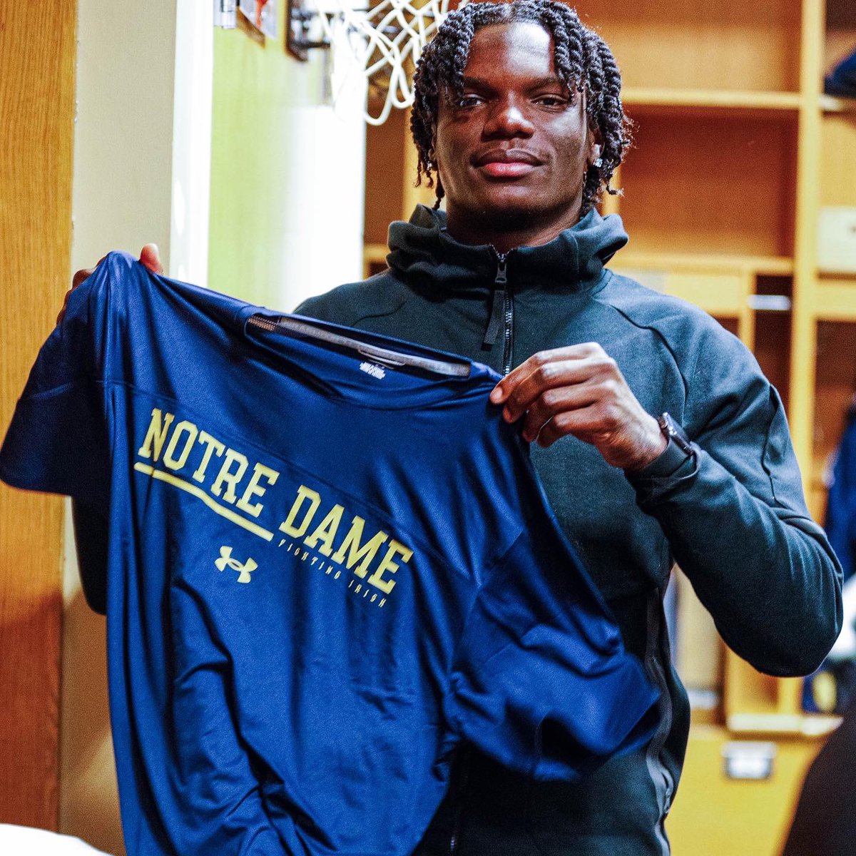 Notre Dame Football tweet media