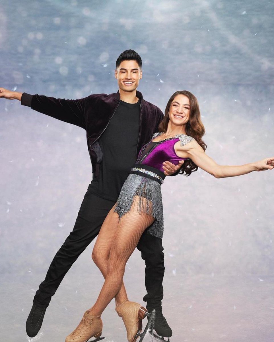 We’re sending a huge good luck to Siva &amp; his dance partner for tomorrow. It goes without saying that we’re so proud of siva. Go Siva !!!!… do it for our Tommy 🥰 He will be watching as well as us tomorrow. 🦋❤️⛸ #dancingonice2023 #dancingonice #thewanted