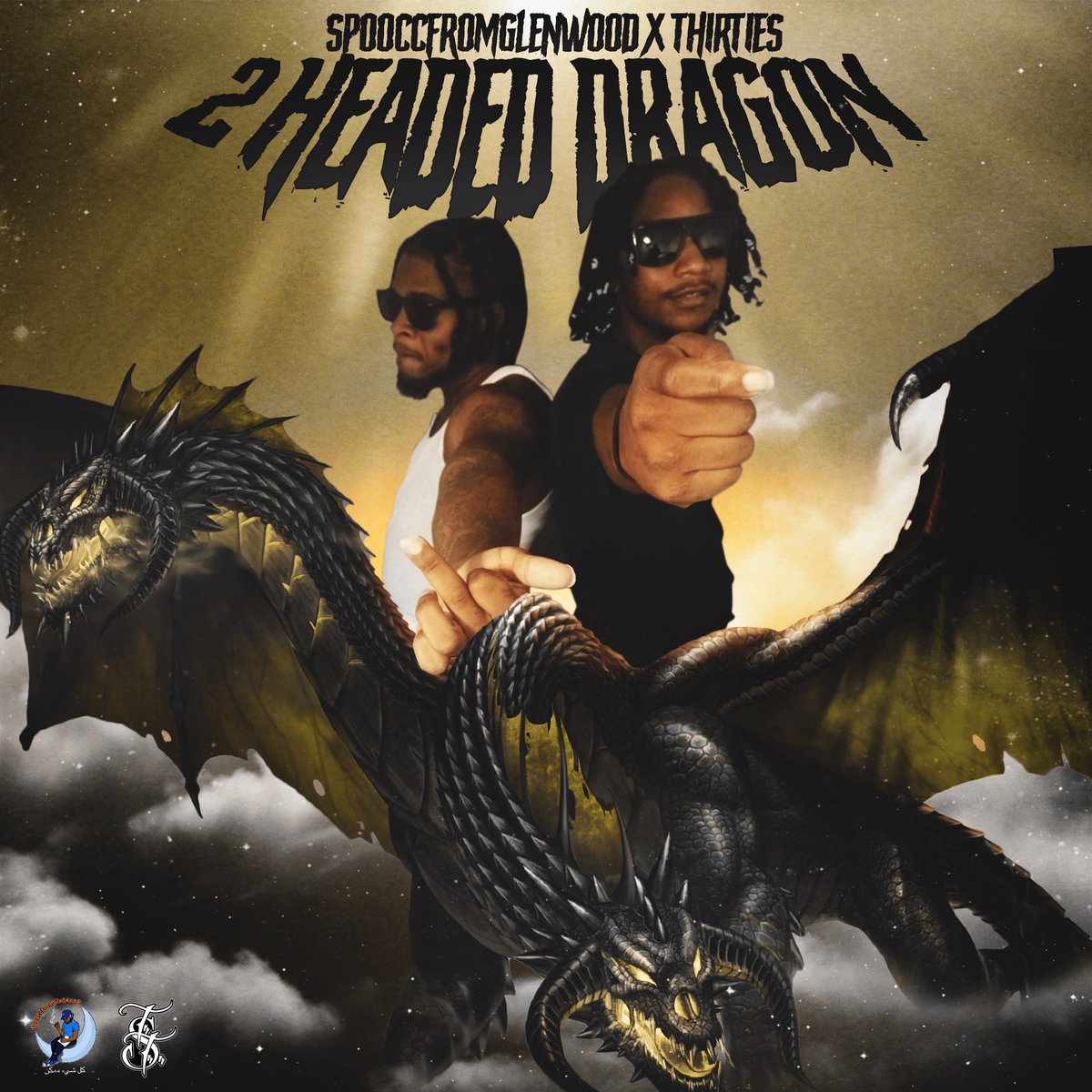2 Headed Dragon SpooccFromGLENWOOD X Thirties OUT NOW!! Available on all platforms #2HeadedDragon #FreeSpooccFromGlenwood #FreeThirties #NewMusic #Fire #Explore #Viral #All2023