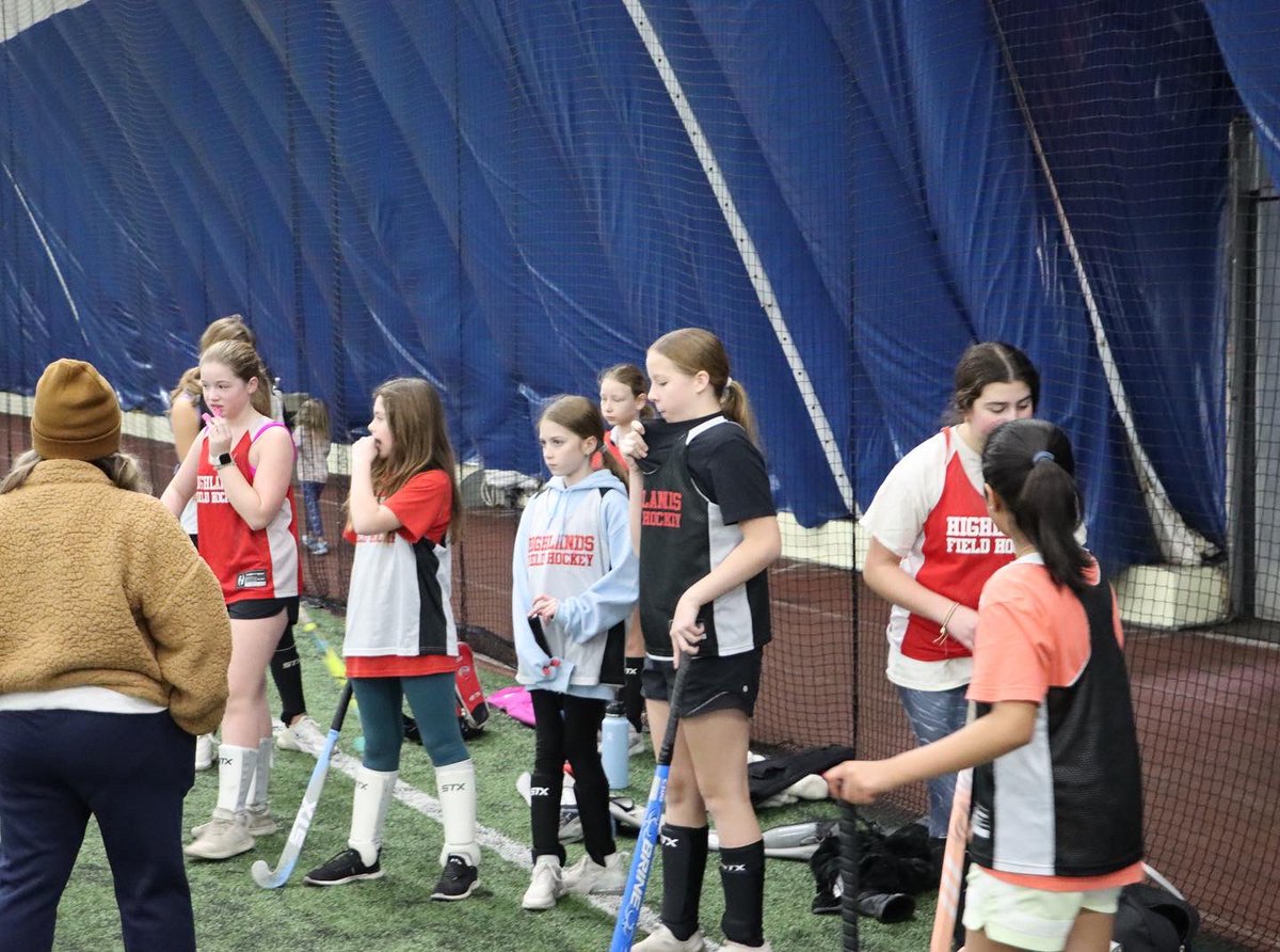 HighlandsFHC's tweet photo. Great work today at the middle &amp; high school leagues! https://t.co/IvX0aSzWg1