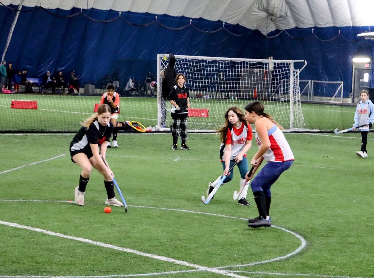 Great work today at the middle &amp; high school leagues!