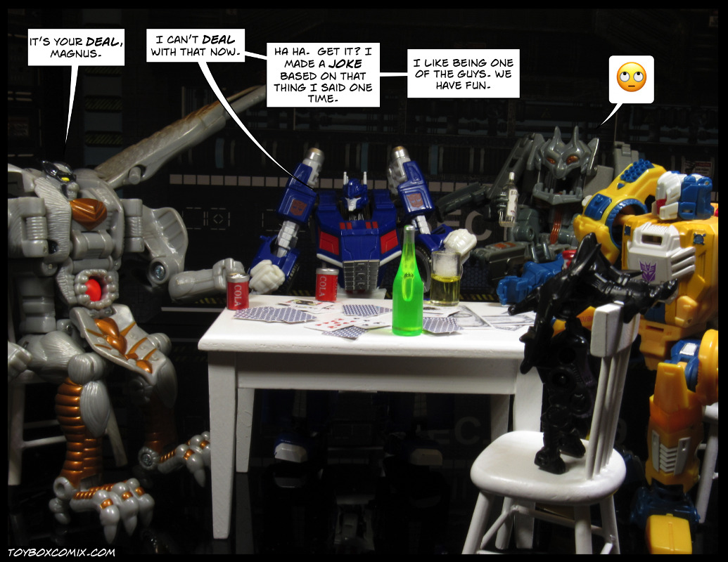ToyBoxComix's tweet photo. Random Old Comic: Deal https://t.co/bNRie5g5VC #ejector #overbite #silverbolt #transformers #ultramagnus #weirdwolf #wolfwire https://t.co/y4Fm7tdM3X