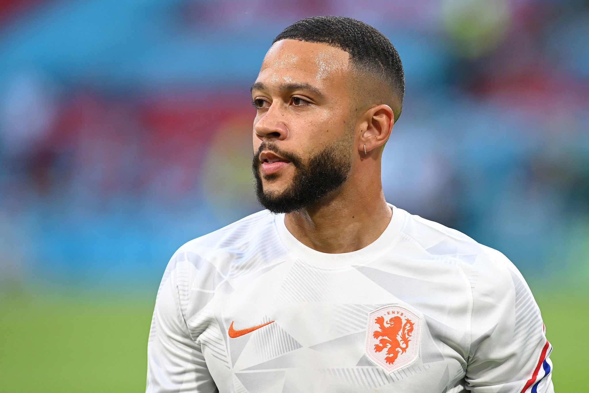 Janis Block responds to Memphis Depay date rumors