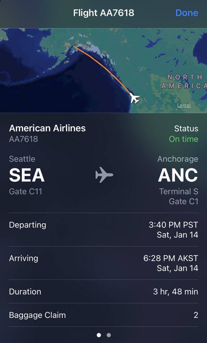 Alaska here we come we’re almost there!