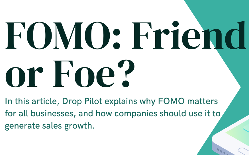 TheDropPilot's tweet photo. Here’s why businesses that utilize FOMO sell more than you. https://t.co/bMroOyoW4S https://t.co/PSOGjREJgR