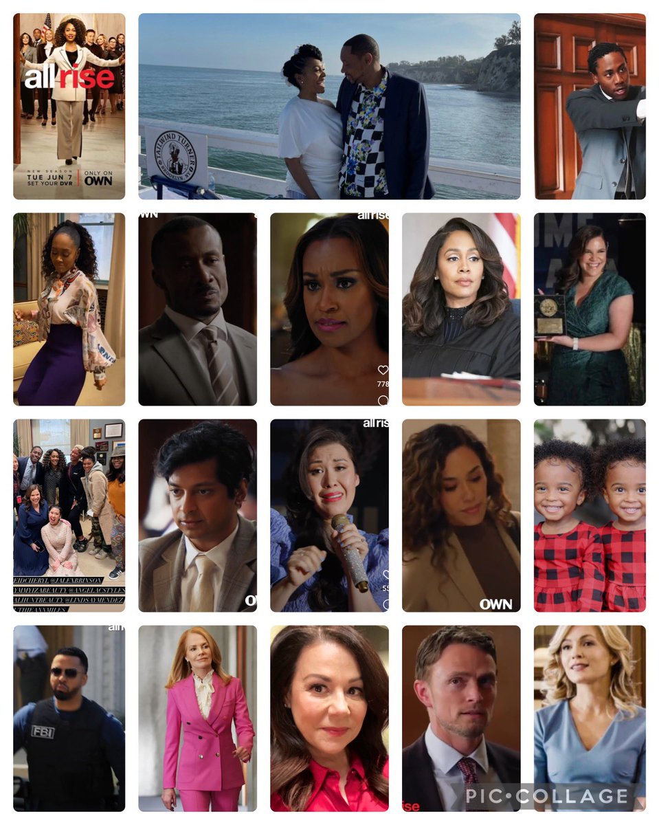 Risers, I can wait for the announcement 📣 of <a href="/AllRiseOWN/">All Rise</a> Season 4,but my patience is very, very thin with the Academy Awards! They have overlooked EP <a href="/SimoneMissick/">Simone Missick</a> &amp; AllRise for tooo long! What are they waiting for? <a href="/goldenglobes/">Golden Globes</a> <a href="/TelevisionAcad/">Television Academy</a> <a href="/peopleschoice/">People's Choice Country Awards</a> <a href="/naacpimageaward/">NAACP Image Awards®</a>