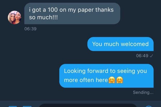 _onlinewriters's tweet photo. Are you struggling with your exams, assignments, deadlines, presentation and a busy life? Worry no more, just reach out to my dm and get help. I handle all subjects. 
Wheeler
Jimmy Flick
Creghton
Gabe Vincent
Brandon Miller
Niners
assignment due
Pay someone https://t.co/xCKLu76Tfk