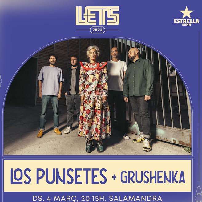 Cada vez queda menos para este tremendo bolo de <a href="/Grushenkaband/">Grushenka</a> junto a <a href="/lospunsetes/">Los Punsetes</a>