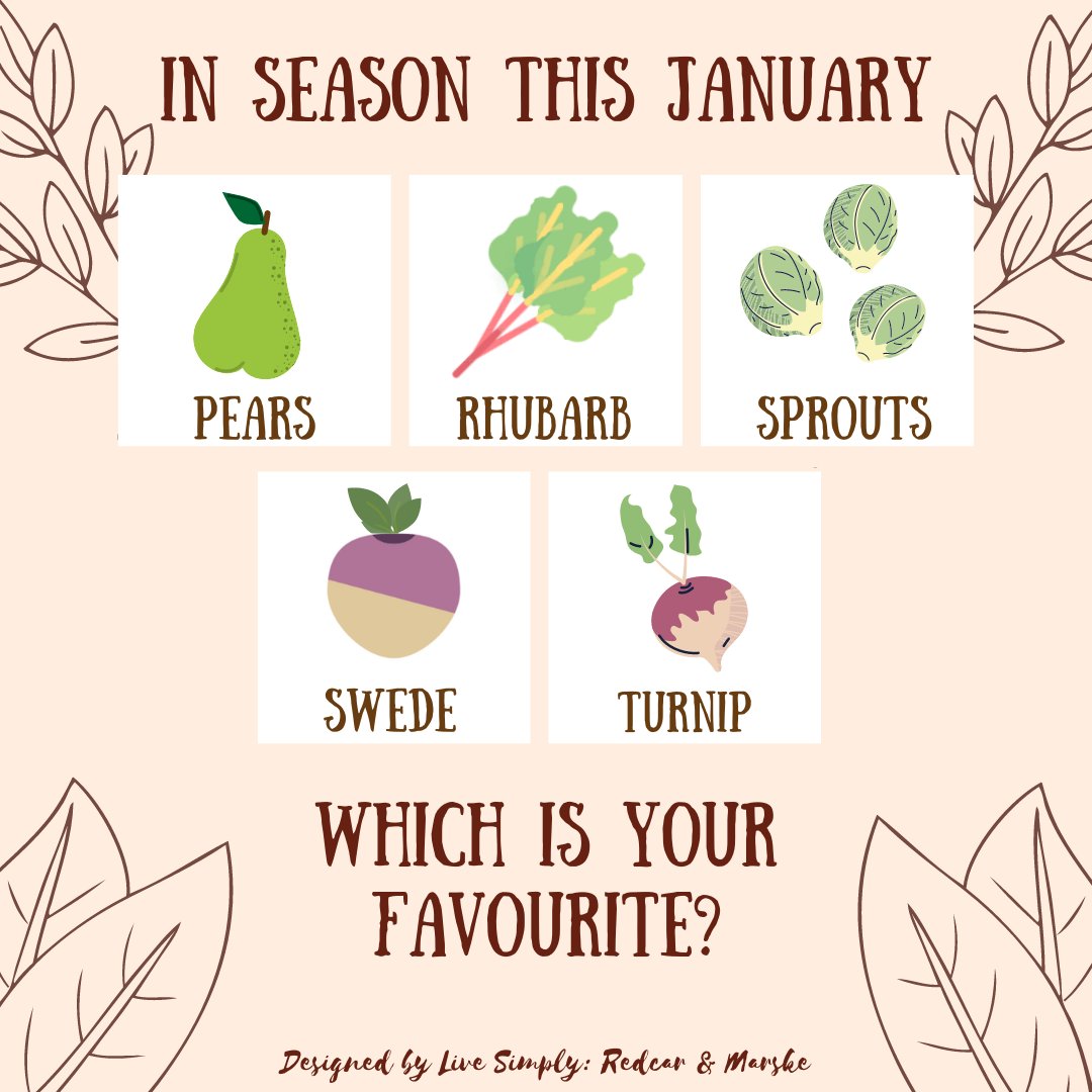 🍐January Seasonal Produce🍐

All of these fab fruits and veg are in season in the UK right now! Which is your favourite? I'm a bit of a sprout fan myself😋

#januaryfoods #januaryseasonalproduce #seasonaleating #seasonalfood #whatsinseasonuk  #seasonalproduceguideuk #veganuary