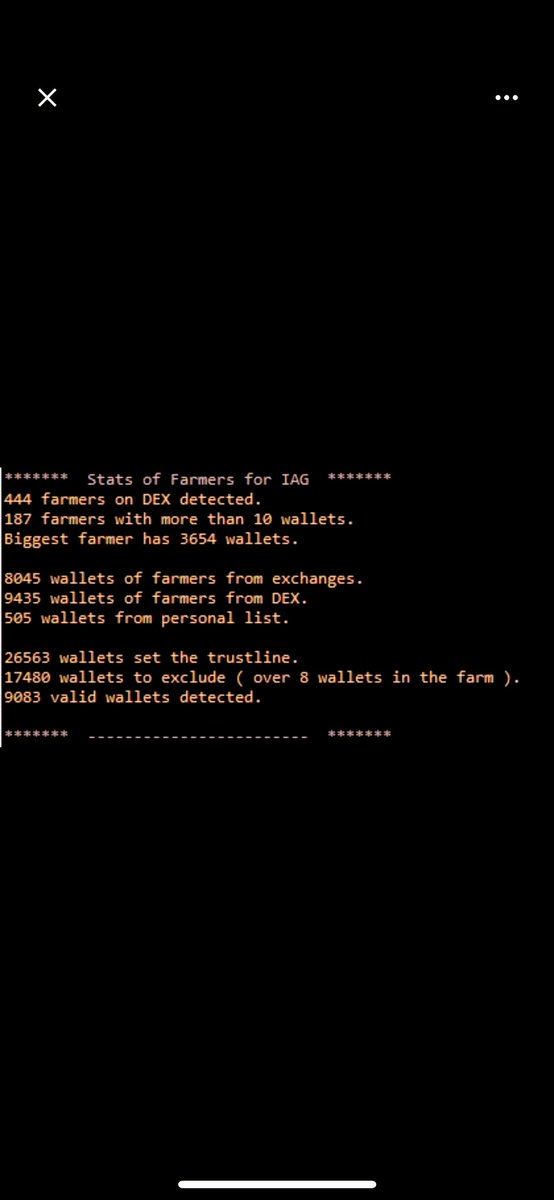 ImmortalisxIAF's tweet photo. 🚨🚨🚨AFTER EVEN FURTHERRRRR REVIEW WE ARE AT 9,083 True Active Eligible Trustlines! With 17,480 ACTIVE Farmers 🤦♂️ so when I see the true 20k mark we will begin Dispersement! #IAF #IAG #XRP #XRPHolders #XRPCommunity #XRPArmy #XRPL #TIPPER #SWISSTECHTOKEN #Crypto #cryptocurrency https://t.co/V26PaO9UTz
