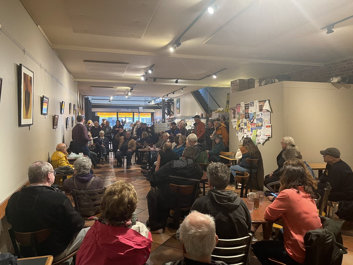 AsmConnolly's tweet photo. Thank you to the 70 constituents who came out for our first community coffee. We covered a lot of ground from drought and housing to mental health care, transportation and my new pesticide restriction bill #AB99. We’ll be at it again in Petaluma, stay tuned for details! https://t.co/hUBOCASXmg