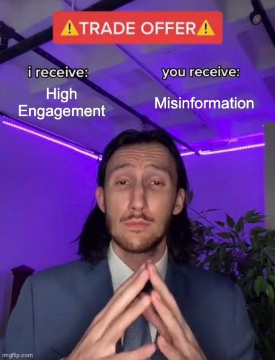 schnoodlebarf's tweet photo. @DaRealMilkBagz Why would anyone lie in a bio? https://t.co/pk546XwRsi