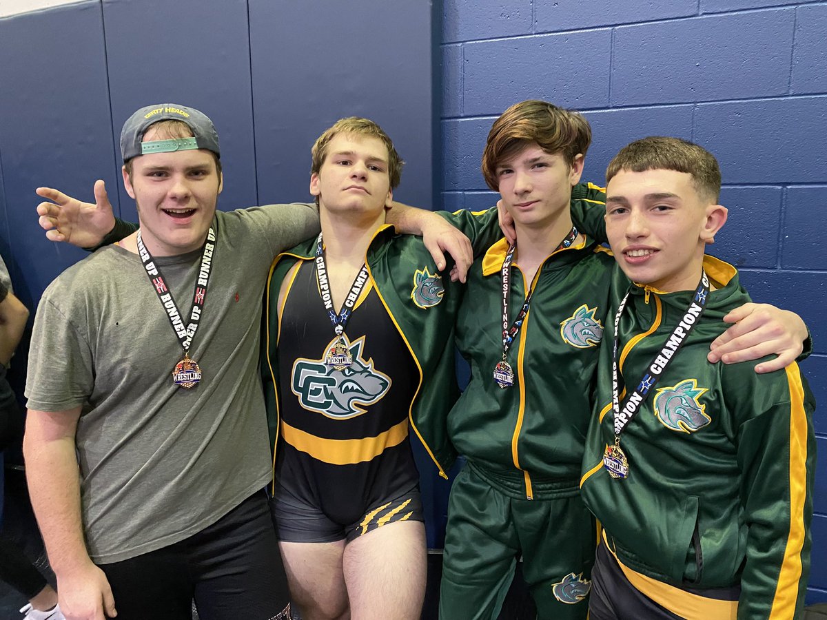 Taking home the Medals from left to right…Bridenstine 3rd, Merkle 1st, DeSantis 2nd, Alagna 1st.