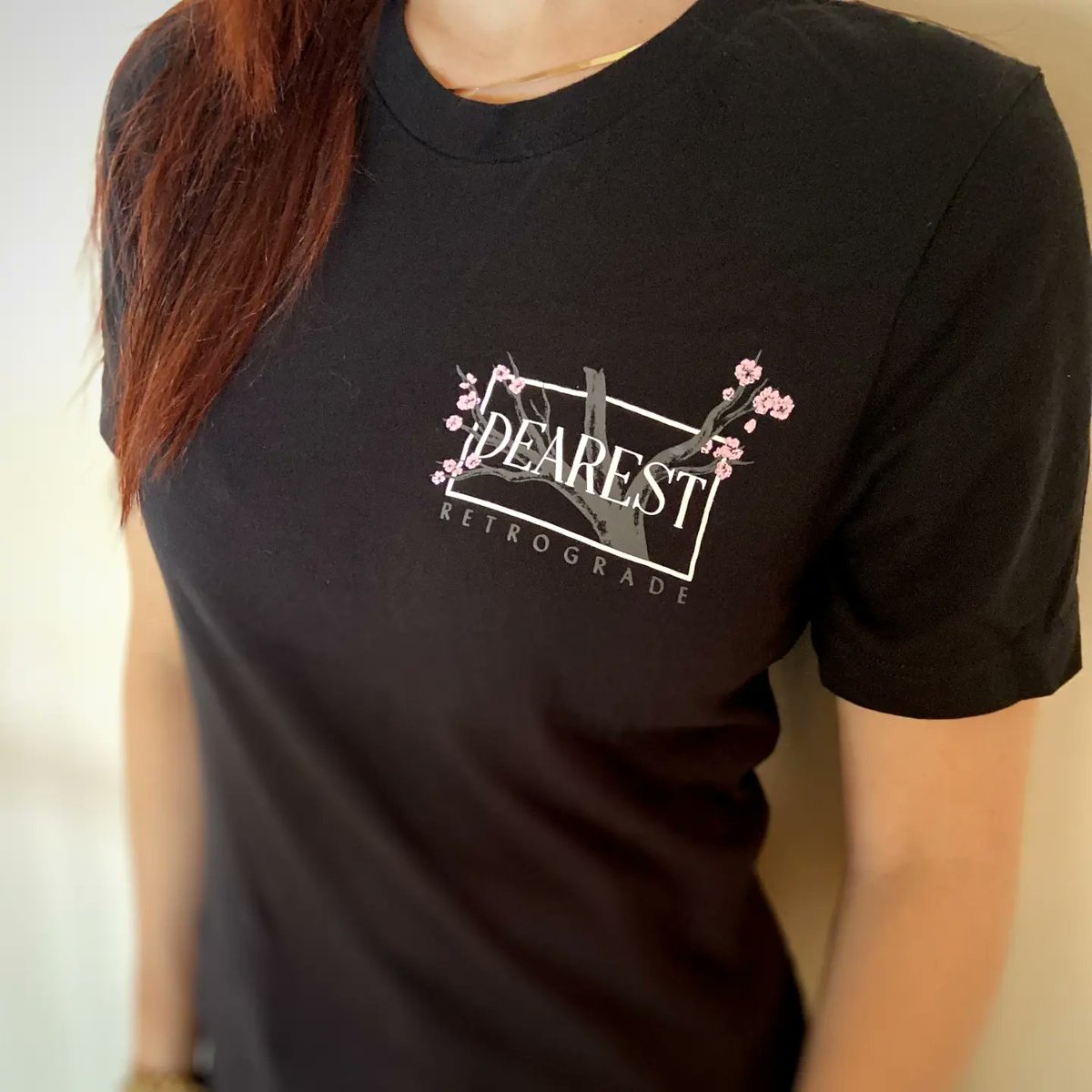 LOOK AT IT! 👁️👄👁️ Just look at this sick merch. Shout out to <a href="/sheethappenspub/">Sheet Happens</a>  for always being the GOAT. Check out these links if you wanna grab some merch or support us!

Physical: sheethappenspublishing.com/artists/dearest
Digital: thebanddearest.bandcamp.com