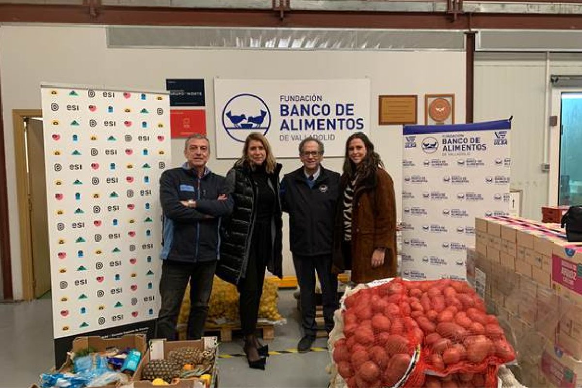 CyL Económica (@cyleconomica) on Twitter photo .<a href="/esi_valladolid/">ESI Escuela Superior de Diseño Valladolid</a> recoge 300 litros de aceite y leche a favor de <a href="/FBAValladolid/">BancoAlimentosVA</a> bit.ly/3ZnDGTT <a href="/EFCyL/">Empresa Familiar CyL</a> <a href="/eduestevezg/">Eduardo Estevez Gudino</a> #empresafamiliar #RSC #Solidaridad .<a href="/esi_valladolid/">ESI Escuela Superior de Diseño Valladolid</a> recoge 300 litros de aceite y leche a favor de <a href="/FBAValladolid/">BancoAlimentosVA</a> bit.ly/3ZnDGTT <a href="/EFCyL/">Empresa Familiar CyL</a> <a href="/eduestevezg/">Eduardo Estevez Gudino</a> #empresafamiliar #RSC #Solidaridad